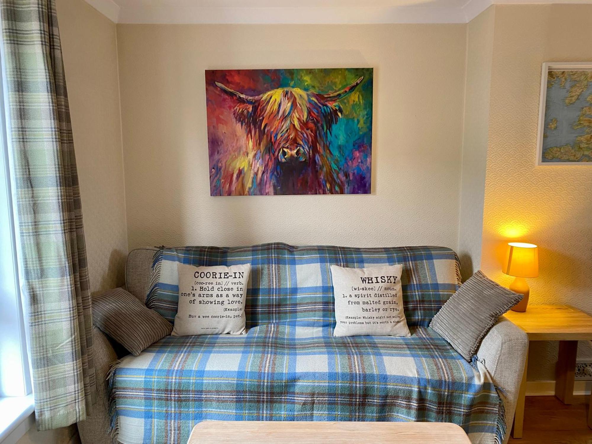 Traditional 3 Bed Town House Inverlochy Екстер'єр фото