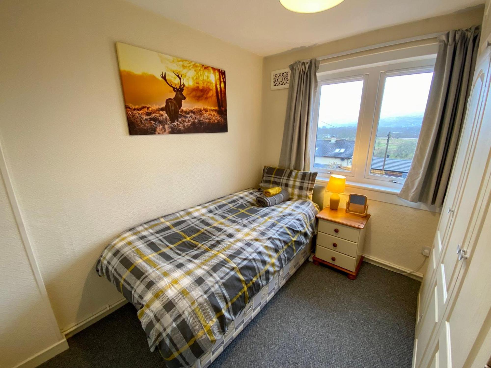 Traditional 3 Bed Town House Inverlochy Екстер'єр фото